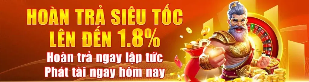 Banner khuyến mãi bắn cá bj388