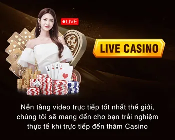 Casino trực tuyến bj388 với dealer người thật