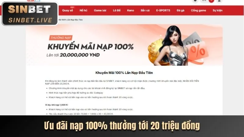 Khuyến mãi hấp dẫn BJ388